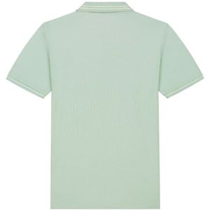 Polo shirt signature - Aqua grijs/mint