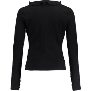 Meisjes blouse - Kenzie - Off zwart