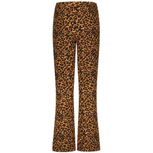 Meisjes flair broek - Pepper - Luipaard pop