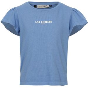 Meisjes t-shirt - Sky blauw