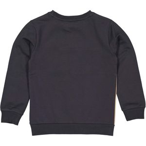 Jongens sweater - Adel - Metaal grijs