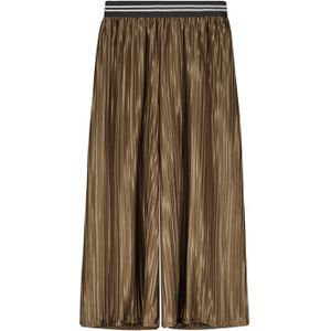 Meisjes midi rok plisse - Fenni - Coffee