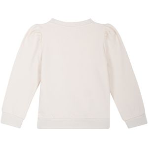 Meisjes sweater - Donker ecru