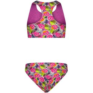 Meisjes bikini reversibel sportief - Dazzling AOP