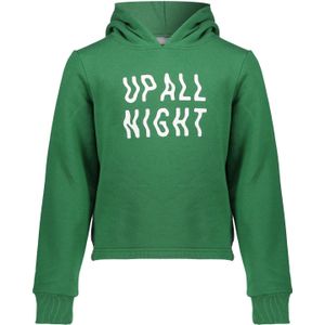 Meisjes sweater - Hoody Up All Night - Groen