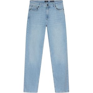 Jongens jeans broek wide straight fit - Licht blauw denim