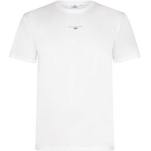 Jongens t-shirt streetwear backprint - Off wit