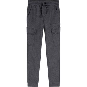 Jongens cargo broek twill stretch - Antraciet