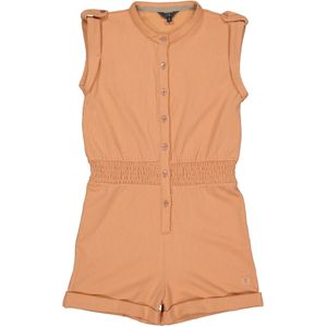 Meisjes jumpsuit - Karoon - Zacht koraal