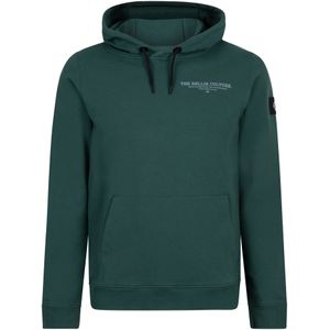 Jongens hoodie backprint - Groen