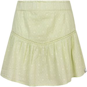 Meisjes rok ruffel - Licht pastel groen