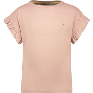 Zomer shirt meisjes Licht roze - glitter