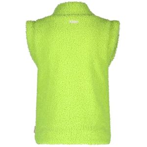 Meisjes gilet teddy - Georgie - Sharp groen