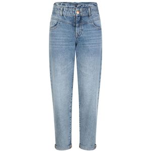 Meisjes jeans broek Lucy mom fit - Medium