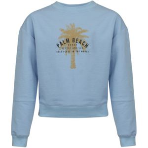 Meisjes sweater - Sonja - licht blauw