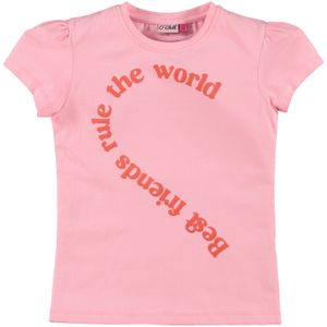Meisjes t-shirt - Eef - Roze