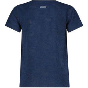 Jongens t-shirt - Milan - Navy blauw