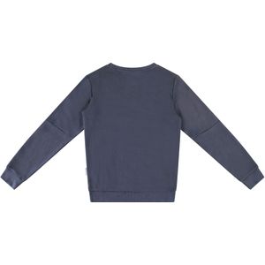 Jongens sweater - Mood indigo blauw