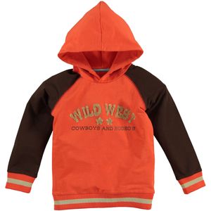 Jongens sweater - Freek - Oranje