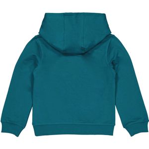 Meisjes hoodie - Dita - Donker petrol