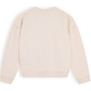 Meisjes sweater - Kimo - Pearled ivoor wit