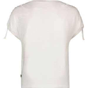Meisjes t-shirt slub - Off wit
