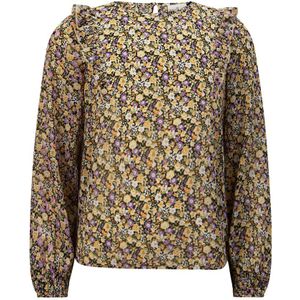 Meisjes blouse - Fee - Zwart