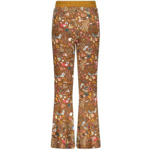 Meisjes flair broek crepe jersy AOP paisley - Fox