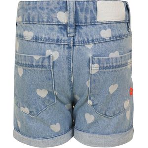 Meisjes jeans short - Coeur-SG-30-D - Blauw denim