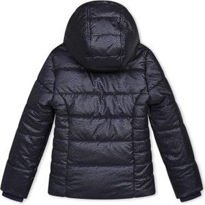 Meisjes winterjas - Navy blauw