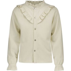 Meisjes blouse - Beau - Ecru