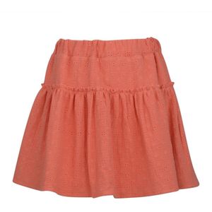 Meisjes rok - Warm oranje