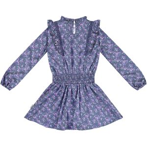 Meisjes jurk - Dress blauw