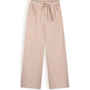 Meisjes broek krijtstreep widwe leg - Sayla - Zand blush