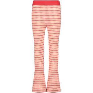 Zomer broek meisjes - roze rood -  Froukje