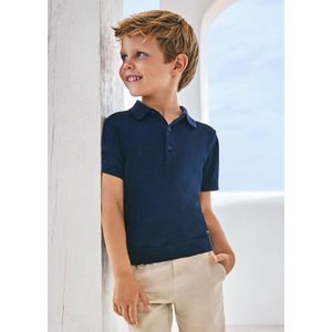 Jongens polo shirt - Navy blauw