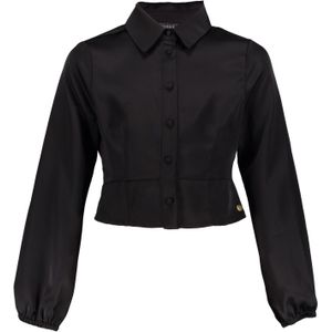Meisjes blouse - Karin - Off zwart