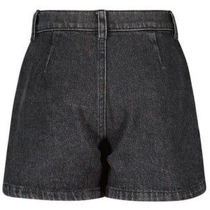 Meisjes jeans broek/rok - Zwart denim