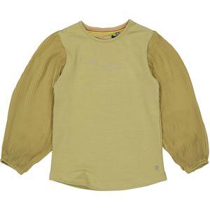 Meisjes shirt - Bella - Cedar groen