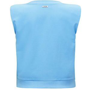 Meisjes sweater - Deina - Gebleekt Blauw