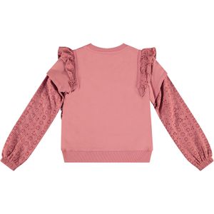 Meisjes sweater - Dusty roze