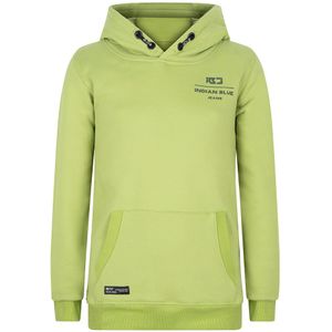 Jongens hoodie - Basil groen