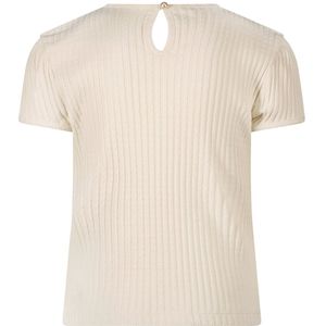 Meisjes t-shirt - Narly - Oatmeal Elite