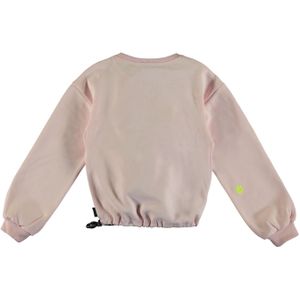 Meisjes sweater Catalina - Fluo zalm