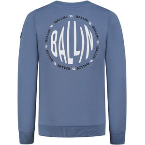 Sweater slim fit - Blauw grijs