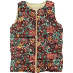 Meisjes bodywarmer reversibel - Doutzen - Multicolor