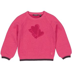 Meisjes sweater - Diek - Hot roze