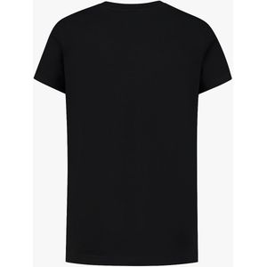 T-shirt met logo - Zwart
