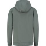 Hoodie slim fit - Army groen