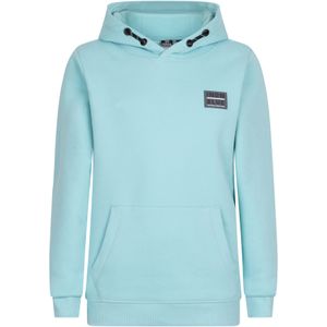 Jongens hoodie brushed - Mint groen